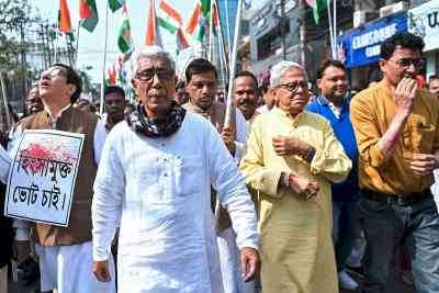 Nitish Kumar's shift to NDA will cause no effect to INDIA bloc: CPI-M's Manik Sarkar