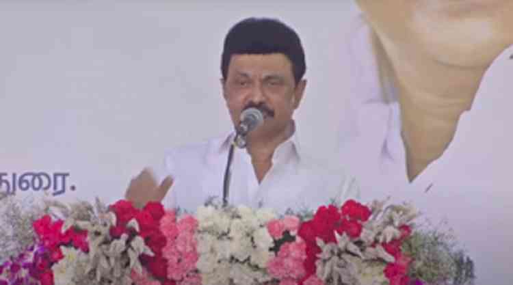 Stalin writes to DMK cadres to work hard for victory of INDIA bloc in LS polls