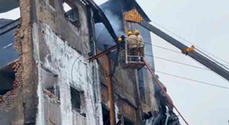 Nine employees of factory ablaze still missing in Himachal's Baddi