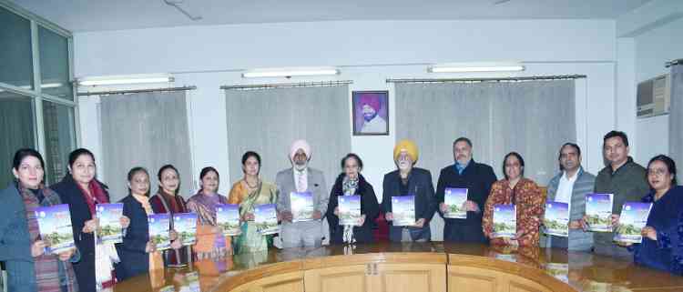 College magazine launched in Lyallpur Khalsa College