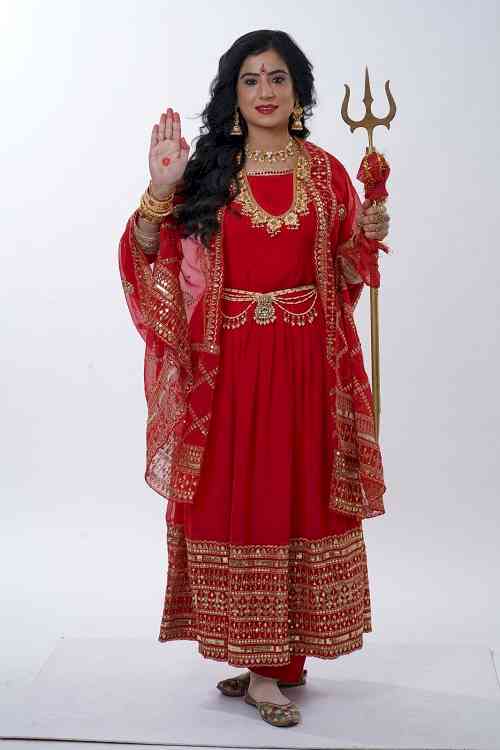 Shveta Grover takes on villain role as “Divyana Maa” in Zee Punjabi’s “Shivika - Saath Yugan Yugan Da”