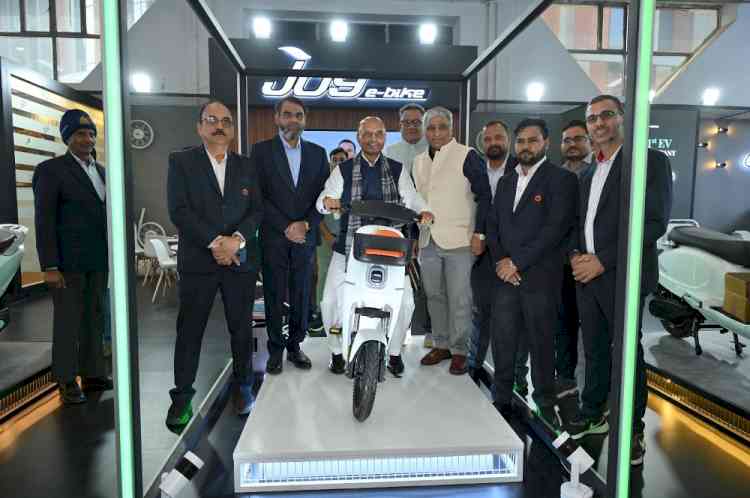 Wardwizard Innovations & Mobility Limited previews future of mobility at Bharat Mobility Global Expo 2024  