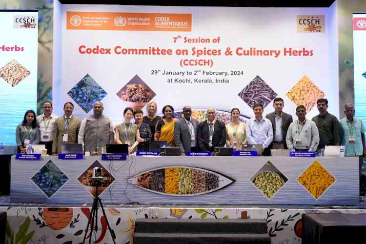 7th CCSCH Session concludes; Codex standards for 5 more spices finalized