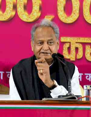 Gehlot hospitalised after he tests positive for Covid & swine flu