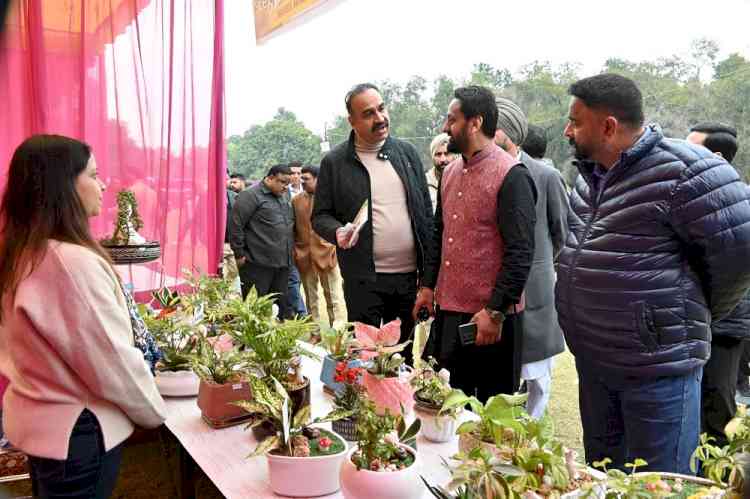 Two day 'Environment Conservation Fair 2024' commenced with message to save air, water and soil