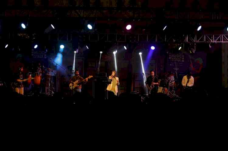 The second day of the Jaipur Music Stage 2024 got the audience grooving