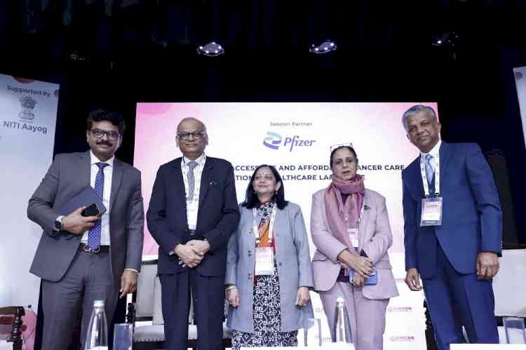 Health Experts at 5th Edition of Cancer Summit applaud inclusion of Cervical Cancer vaccine in National Immunisation Programme in Interim Budget 2024