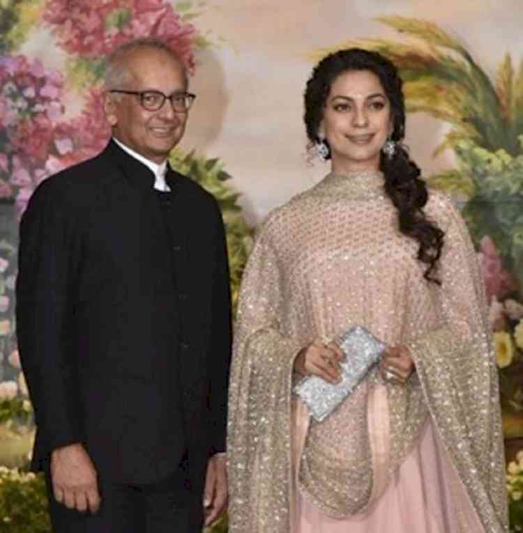 Before marriage, Jay used to write letters for me every day: Juhi Chawla