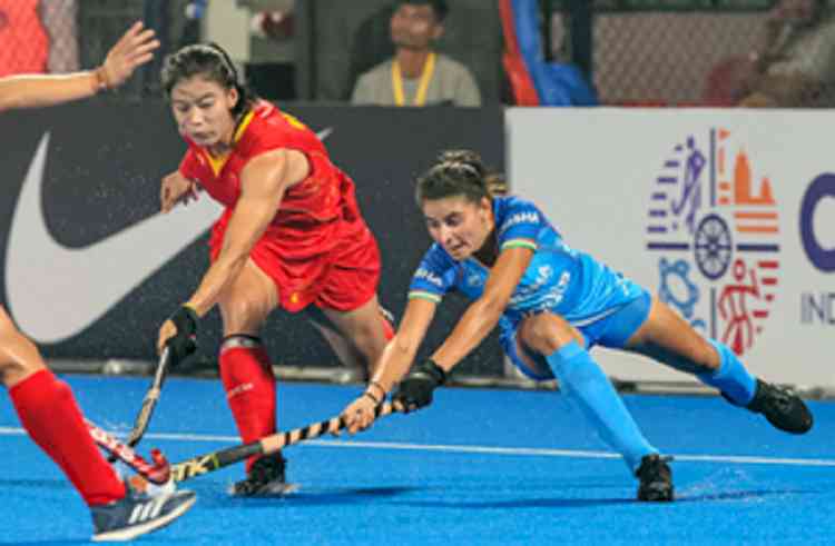 Pro League 2023-24: Indian women’s hockey team goes down 1-2 to China 