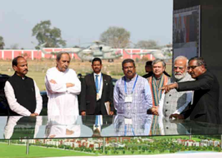 PM Modi launches/lays foundation for projects worth Rs 68,000 cr in Odisha
