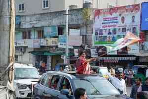 Telangana Deputy CM’s wife seeks Cong ticket from Khammam 