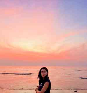 Sara shares words of wisdom: Let go, allow yourself to just be