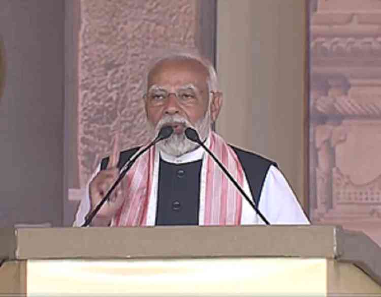 Vikas & Virasat to go simultaneously in India: PM Modi