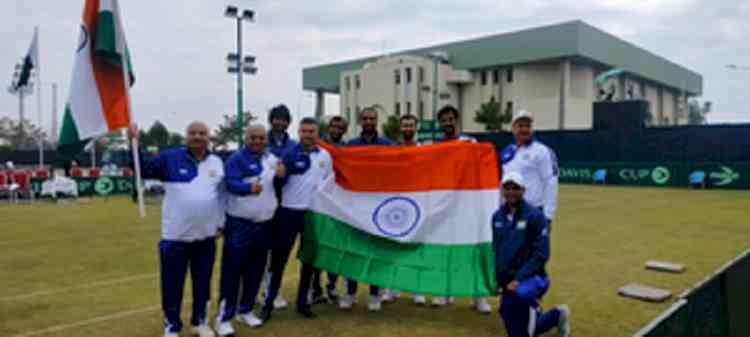 Davis Cup 2024: India beat Pakistan to enter World Group I