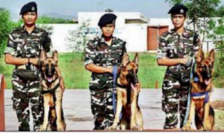 In a first, SSB appointed three women handlers for dog squads