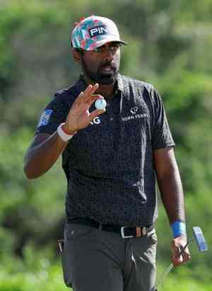 Golf: Indian-American Theegala slips to 20th at Pebble Beach