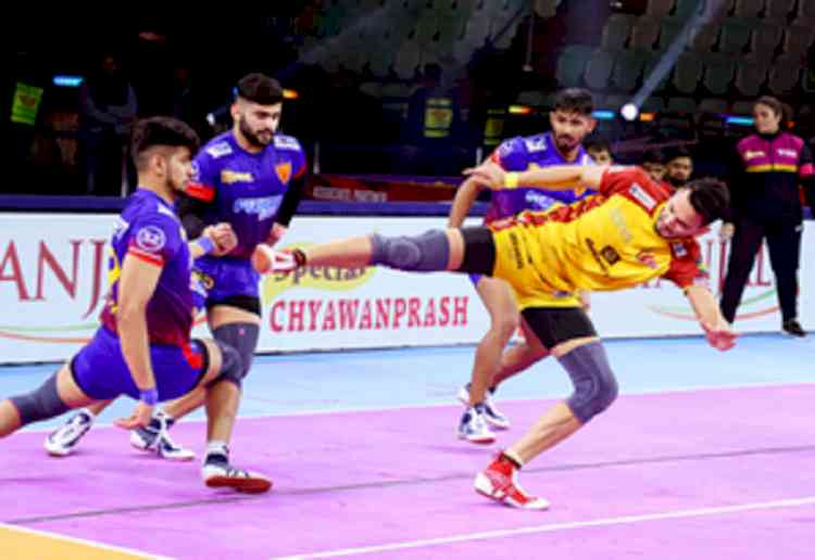 'We performed well in the raiding and defence departments: Dabang Delhi coach Rambir Khokhar