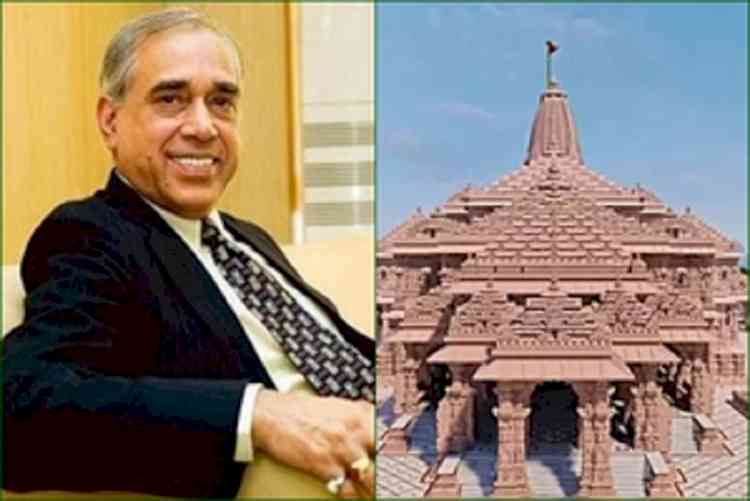 Work on first & 2nd floors of Ram temple to begin soon