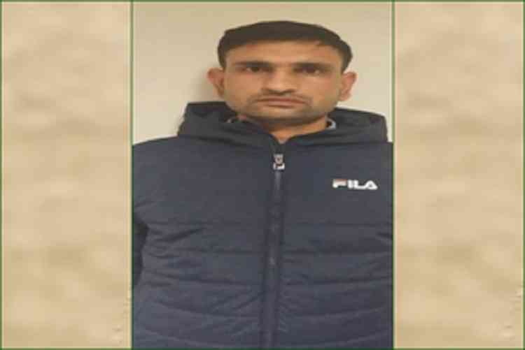 UP ATS arrests man for sharing info with ISI