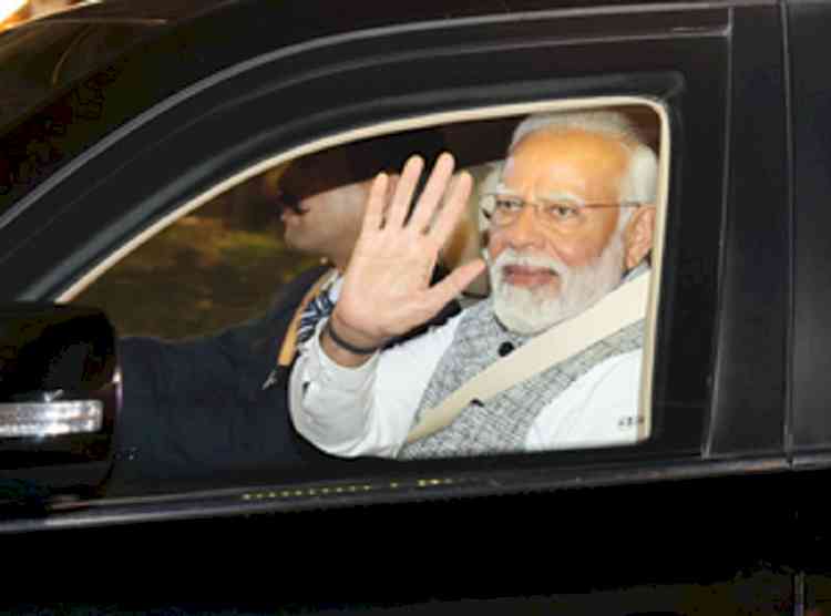 Security tightened in Guwahati before Modi’s rally