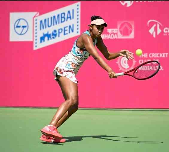 Fearless Shrivalli Bhamidipaty progress into main draw of L&T Mumbai Open