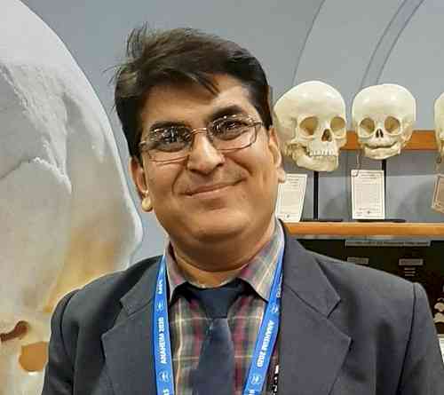 PU scientist secured 16th rank in forensics worldwide among top 2% scientists
