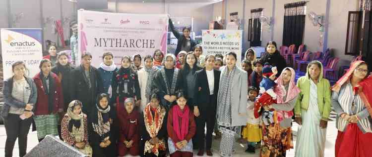 Empowering Changera Village: Enactus Panjab University hosts financial literacy and healthcare workshop