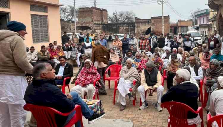 जनभावना का आईना साबित होगी 9 फरवरी की जनाक्रोश रैलीः रण सिंह मान