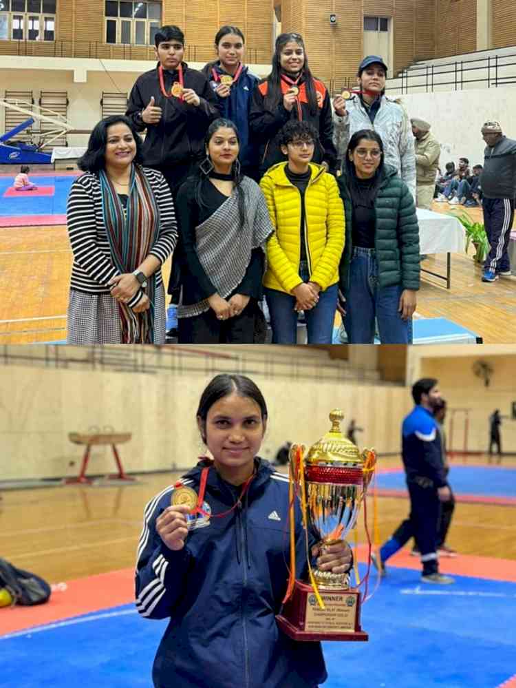Student of PCM S.D. College for Women shines at All India University Games 2024
