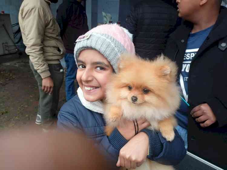 Science City displays domesticated faunal biodiversity through dog show