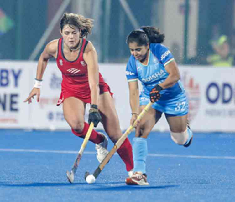 FIH Pro League: Hockey India congratulates Neha on completing 150 international caps