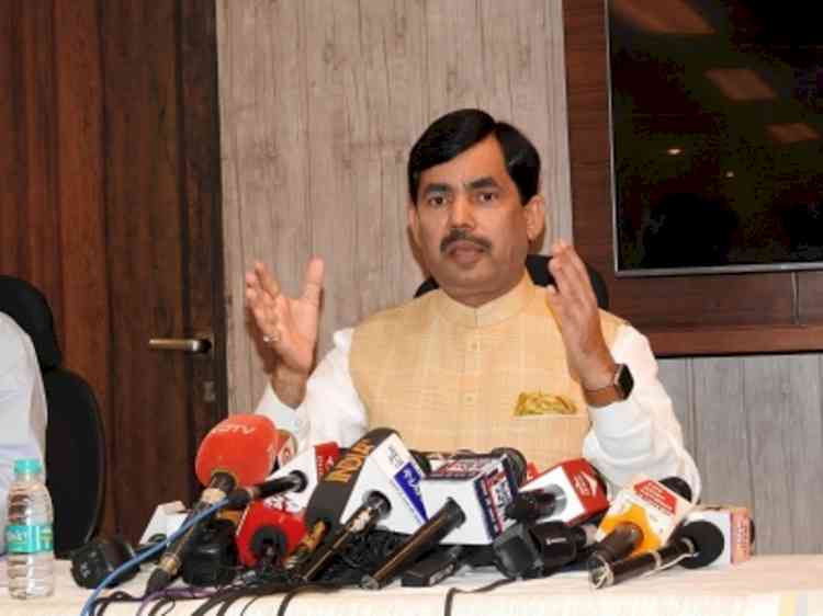 Shahnawaz Hussain criticises Owaisi for 'provoking' people