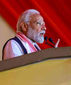 Centre giving emphasis on developing northeastern states: PM Modi 