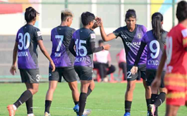 IWL 2023-24: Odisha FC climb back to top of table with a convincing win