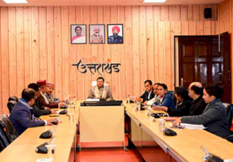 Dhami-led Uttarakhand Cabinet approves draft UCC Bill