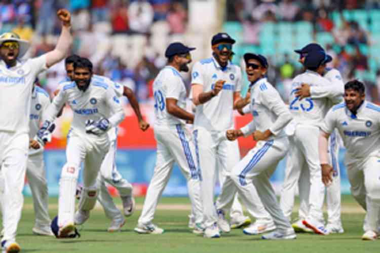 2nd Test: Ashwin, Bumrah scalp 3 each as India beat Eng by 106 runs, level series 1-1