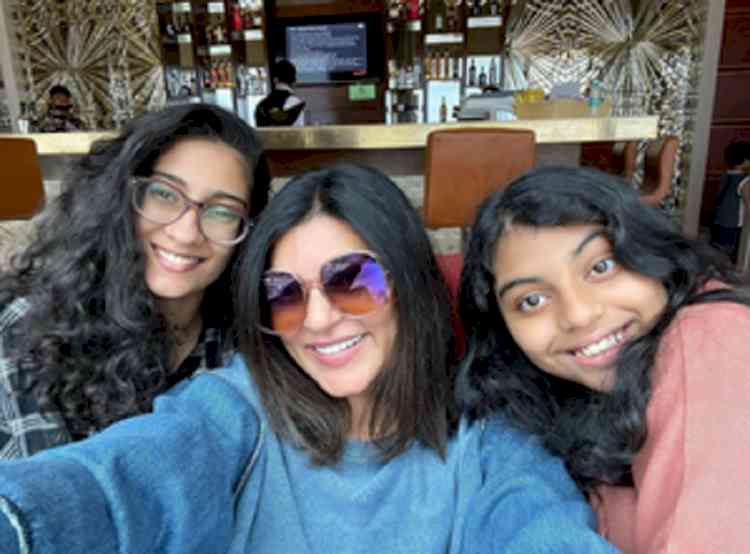 Sushmita Sen: Had my share of ups and downs with my children