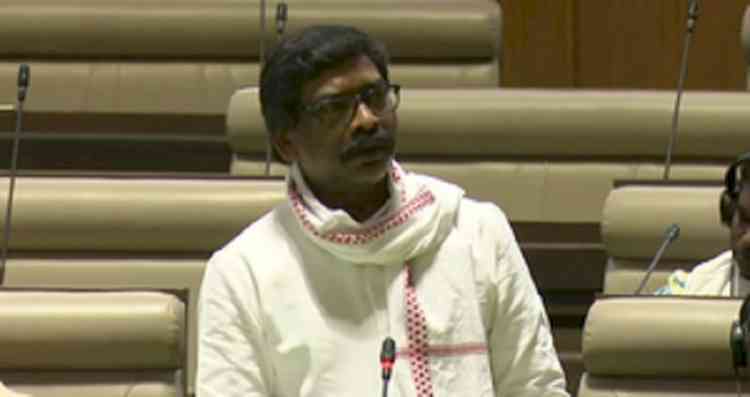 My arrest a black chapter in democracy, Raj Bhavan also involved in conspiracy: Hemant Soren 