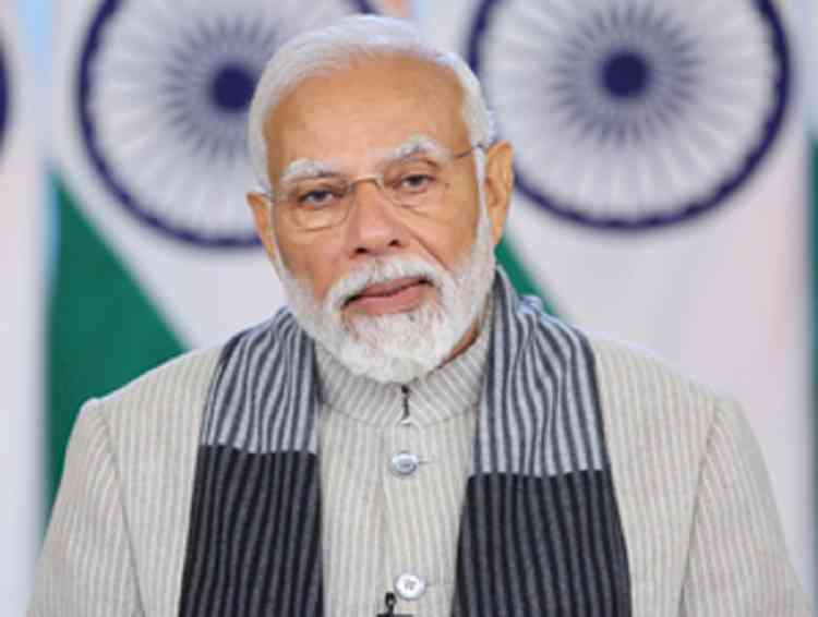 Minority community religious leaders meet PM Modi, endorse his leadership