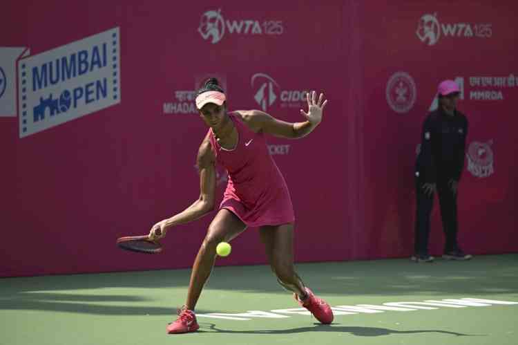 Sharapova’s pretty dresses inspired India’s Shrivalli to play tennis