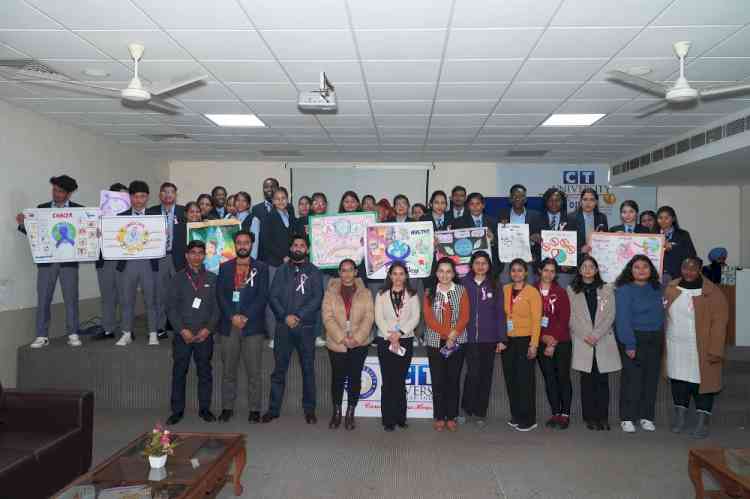 CT University's School Of Health Sciences Observes World Cancer Day With Inspirational Event