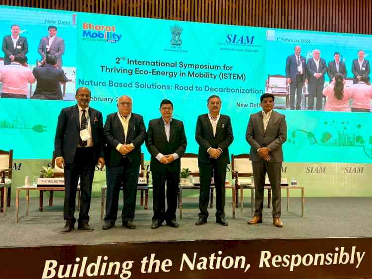SIAM Organizes 2nd edition of International Symposium for Thriving Eco-Energy in Mobility (ISTEM)