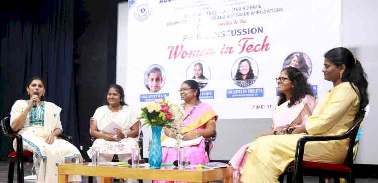 A.M. Jain College hosts impactful panel on women empowerment in technology