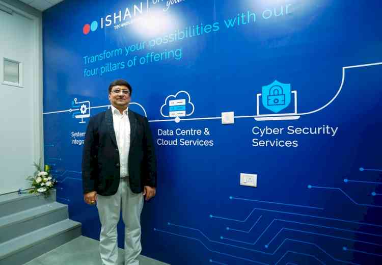 Ishan Technologies expands its footprint with launch of Data Centre in Mumbai