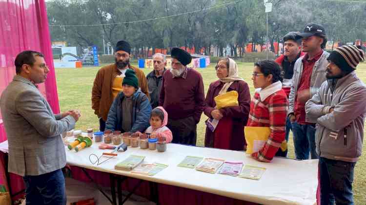 ICAR-CIPHET Ludhiana Steals the Spotlight at the 3rd Environmental Conservation Extravaganza-2024
