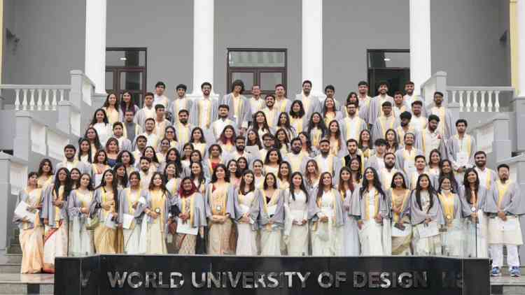 World University of Design (WUD) hosts 3rd Convocation with Dr. Anil D. Sahasrabudhe as Chief Guest