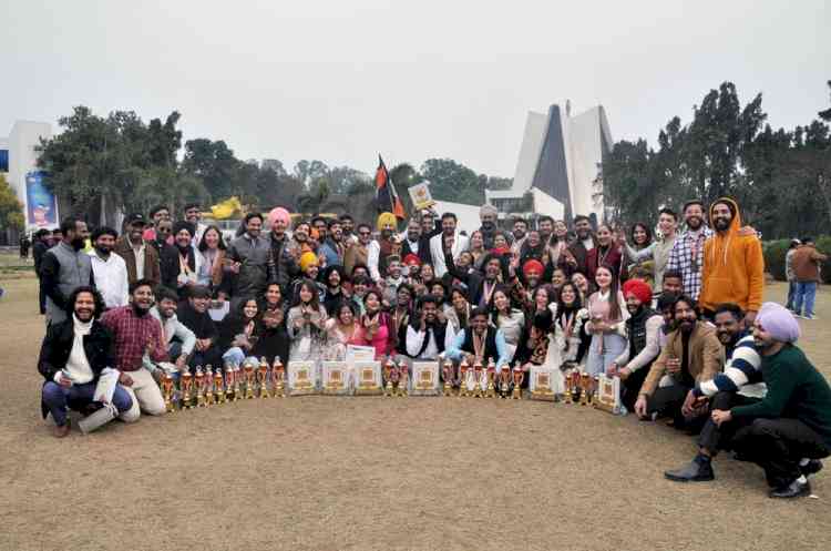 North Zone Youth Festival declared LPU Overall Champion