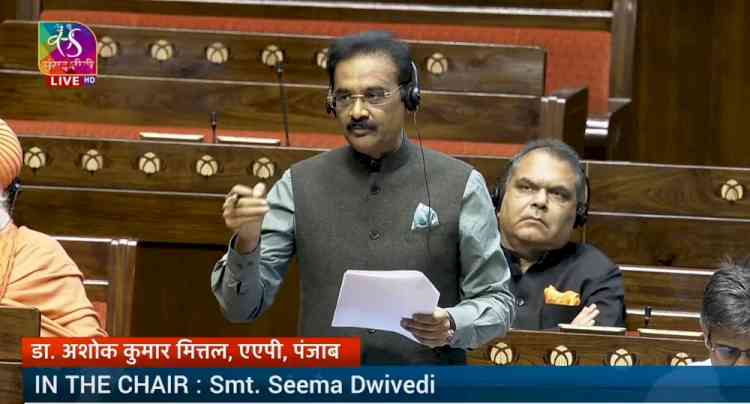 “Cater to the religious needs of 3 Crore Sikh Devotees”: Invoked MP Rajya Sabha Dr Ashok Kumar Mittal to the Government