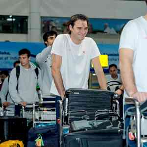 FIH Men's Pro League: Spain men's hockey team arrives in Bhubaneswar 