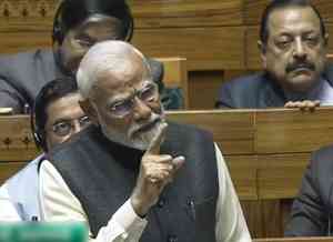 Congress refused to accept Karpoori Thakur as leader of opposition: PM Modi 
